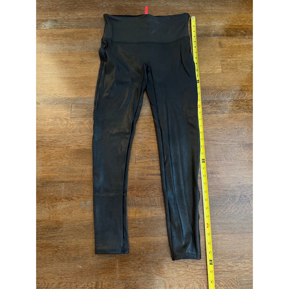 SPANX‎ Faux Leather Leggings sz XL - Picture 3 of 6
